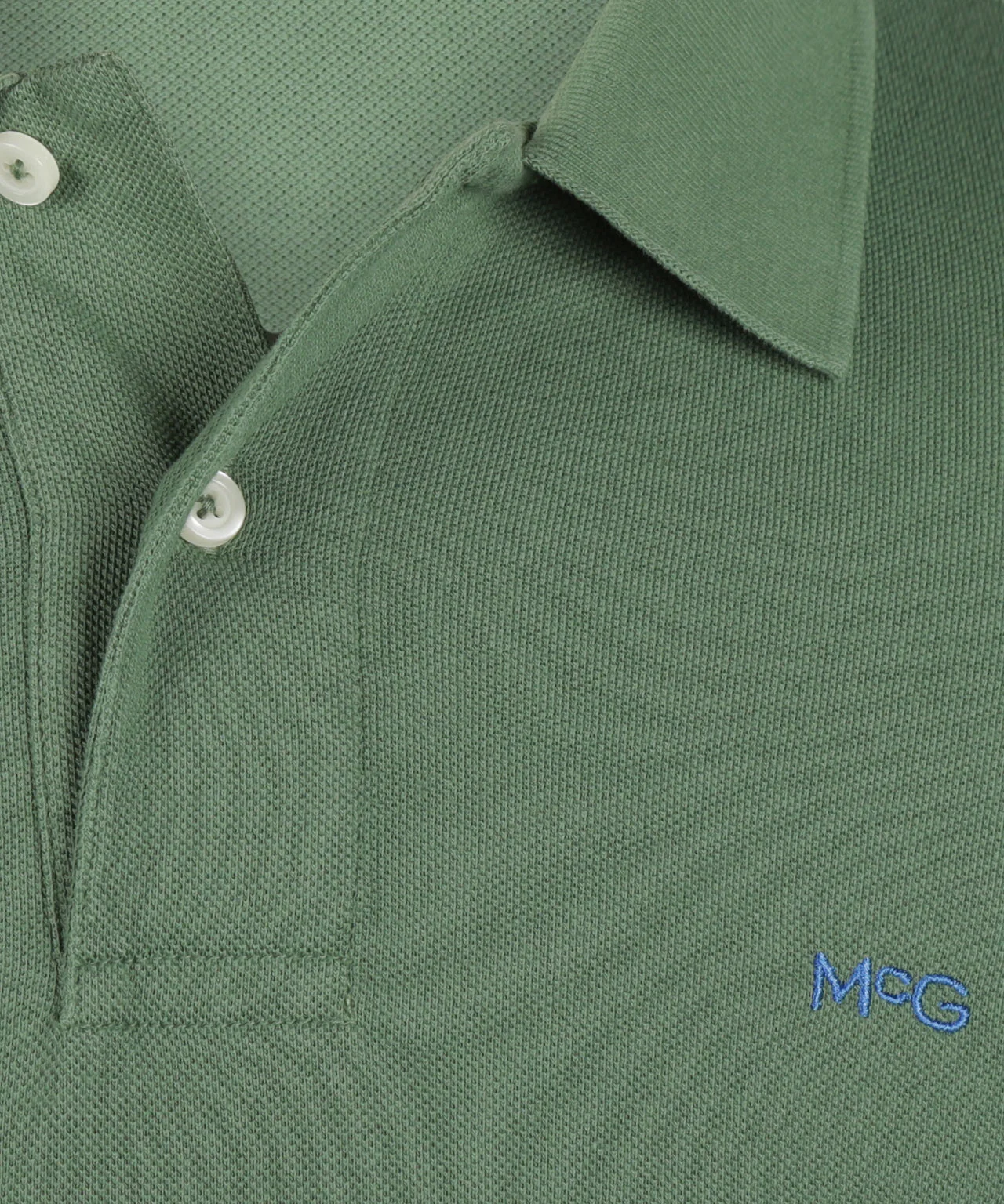 Klassieke Polo Regular Fit | Green - Image 5