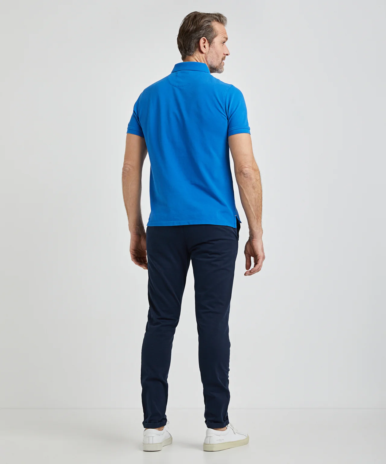 Klassieke Polo Regular Fit | Kobalt - Image 5
