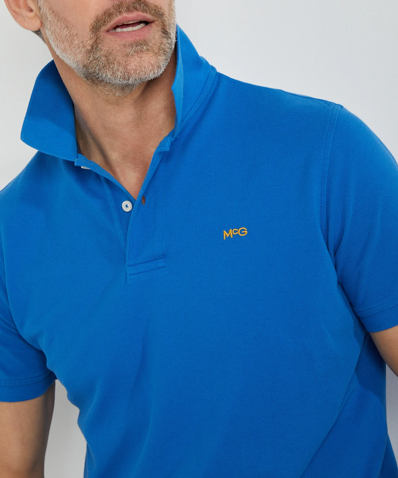 Klassieke Polo Regular Fit | Kobalt - Image 7