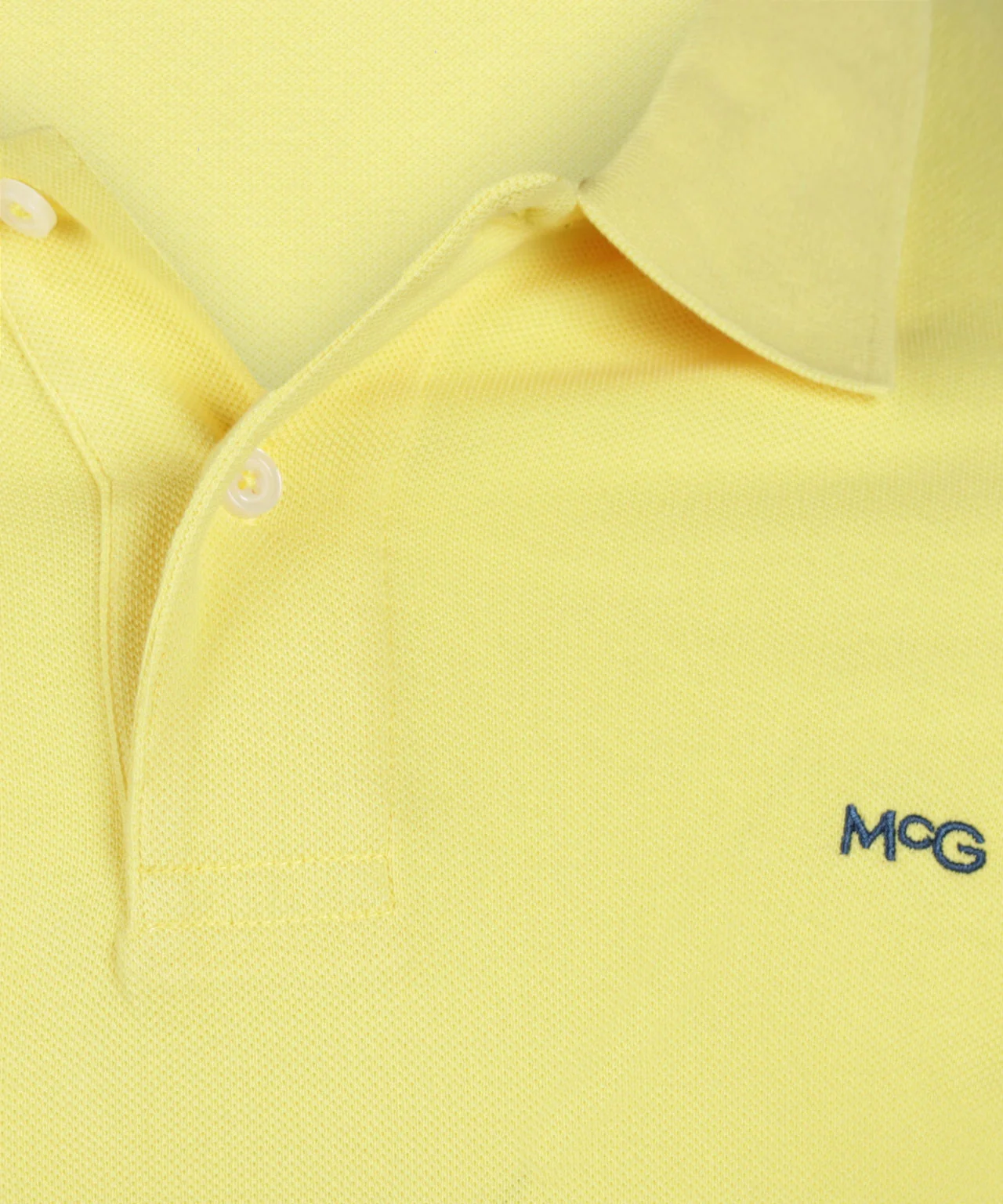 Klassieke Polo Regular Fit | Light Yellow - Image 3