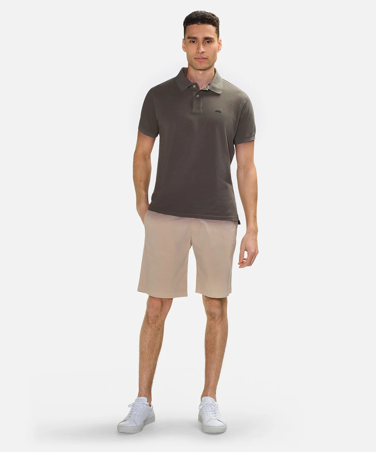 Klassieke Polo Regular Fit | Olive - Image 4