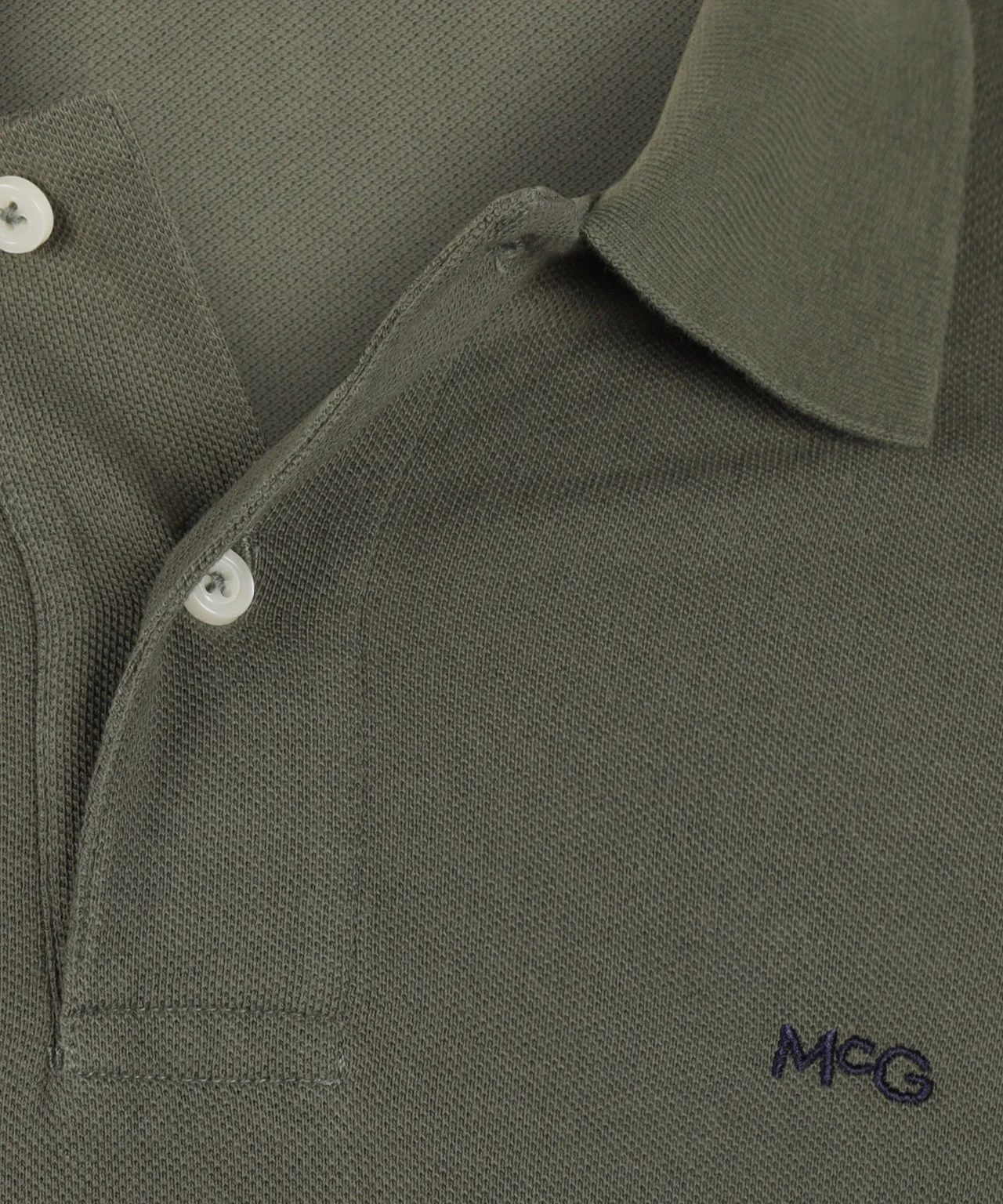 Klassieke Polo Regular Fit | Olive - Image 5