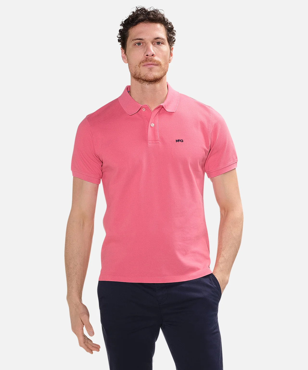 Klassieke Polo Regular Fit | Pink - Image 2