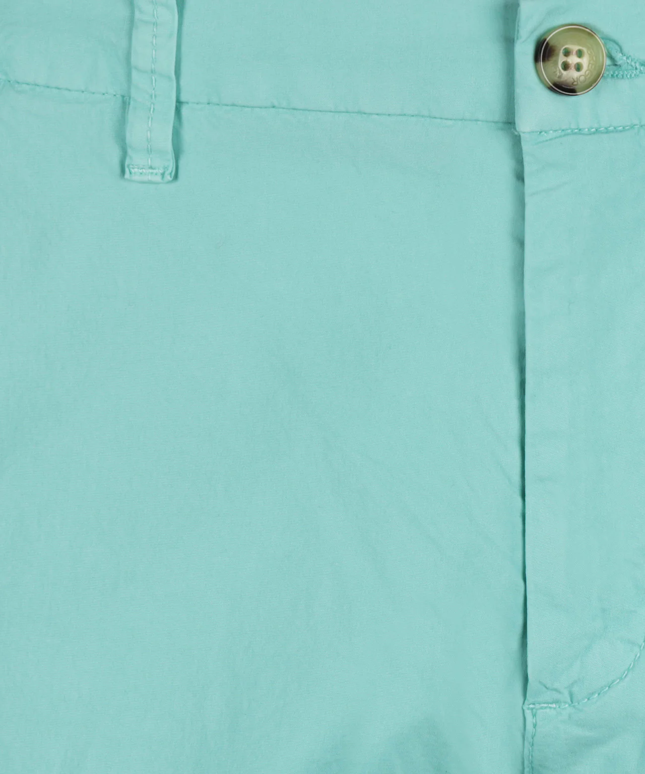 Korte Broek Poplin | Aqua - Image 3