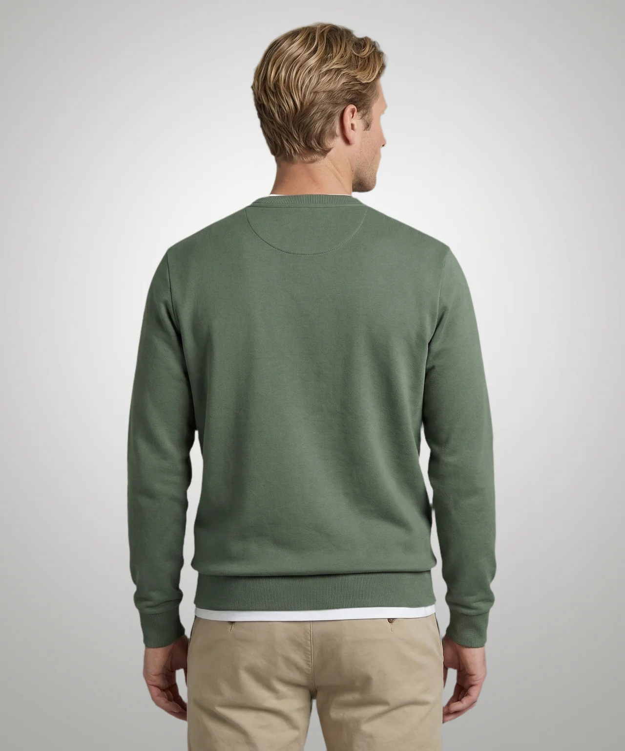 McG Logo Crew | Light Olive - Image 3