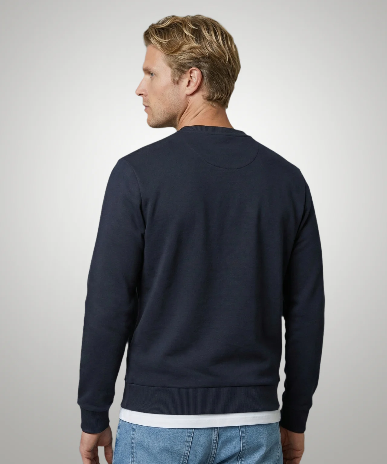 McG Logo Crew | Navy - Image 3