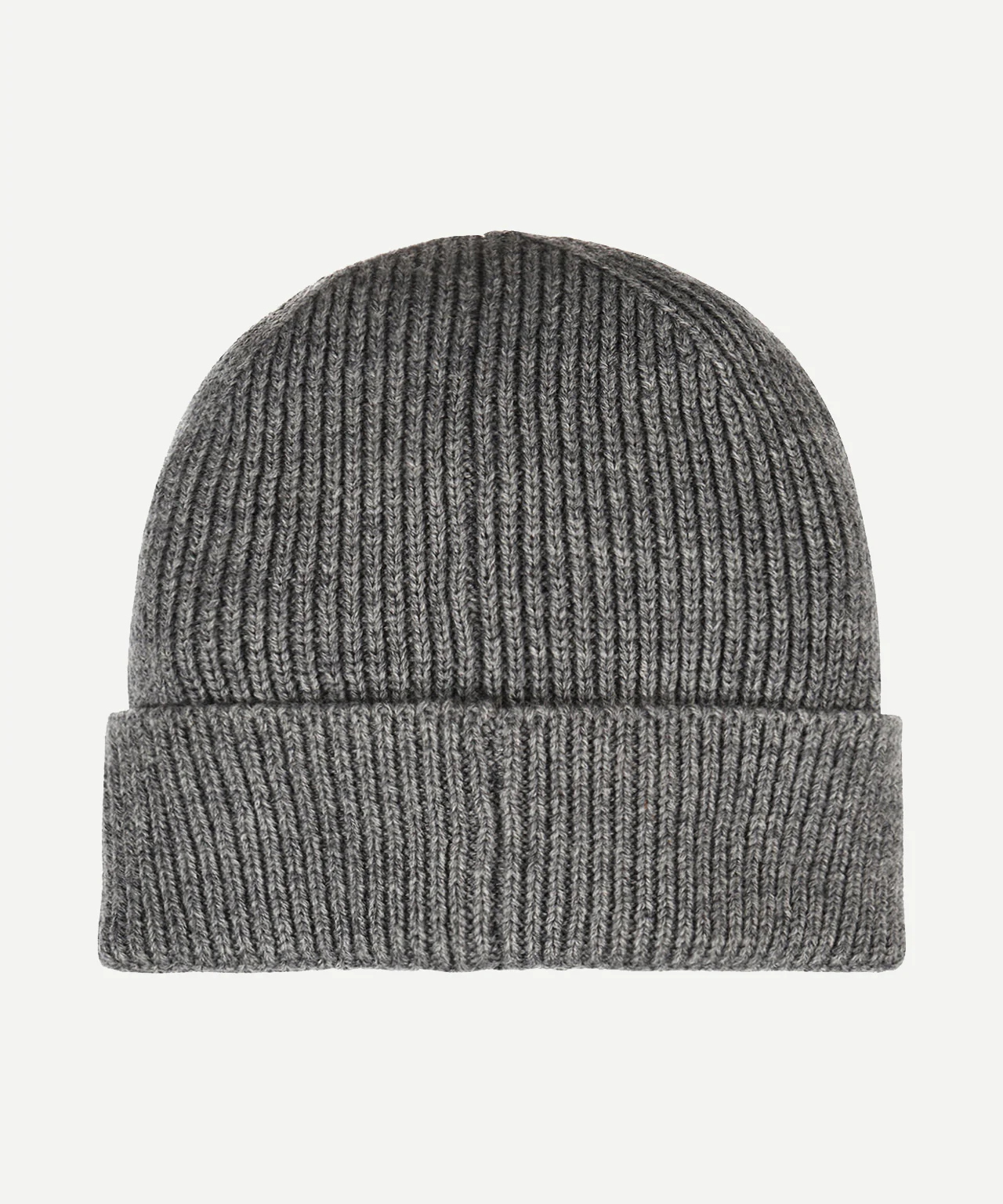 Muts Gebreid | Medium Grey Melange - Image 3
