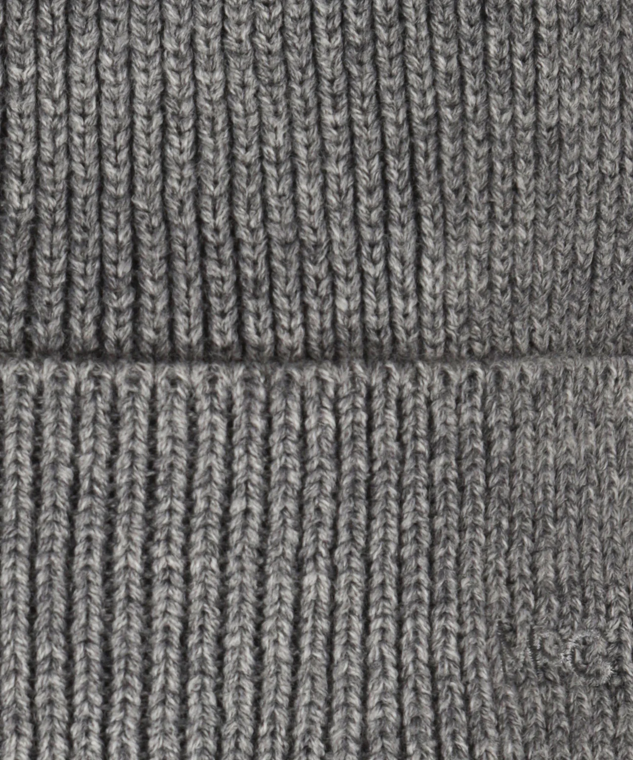 Muts Gebreid | Medium Grey Melange - Image 4