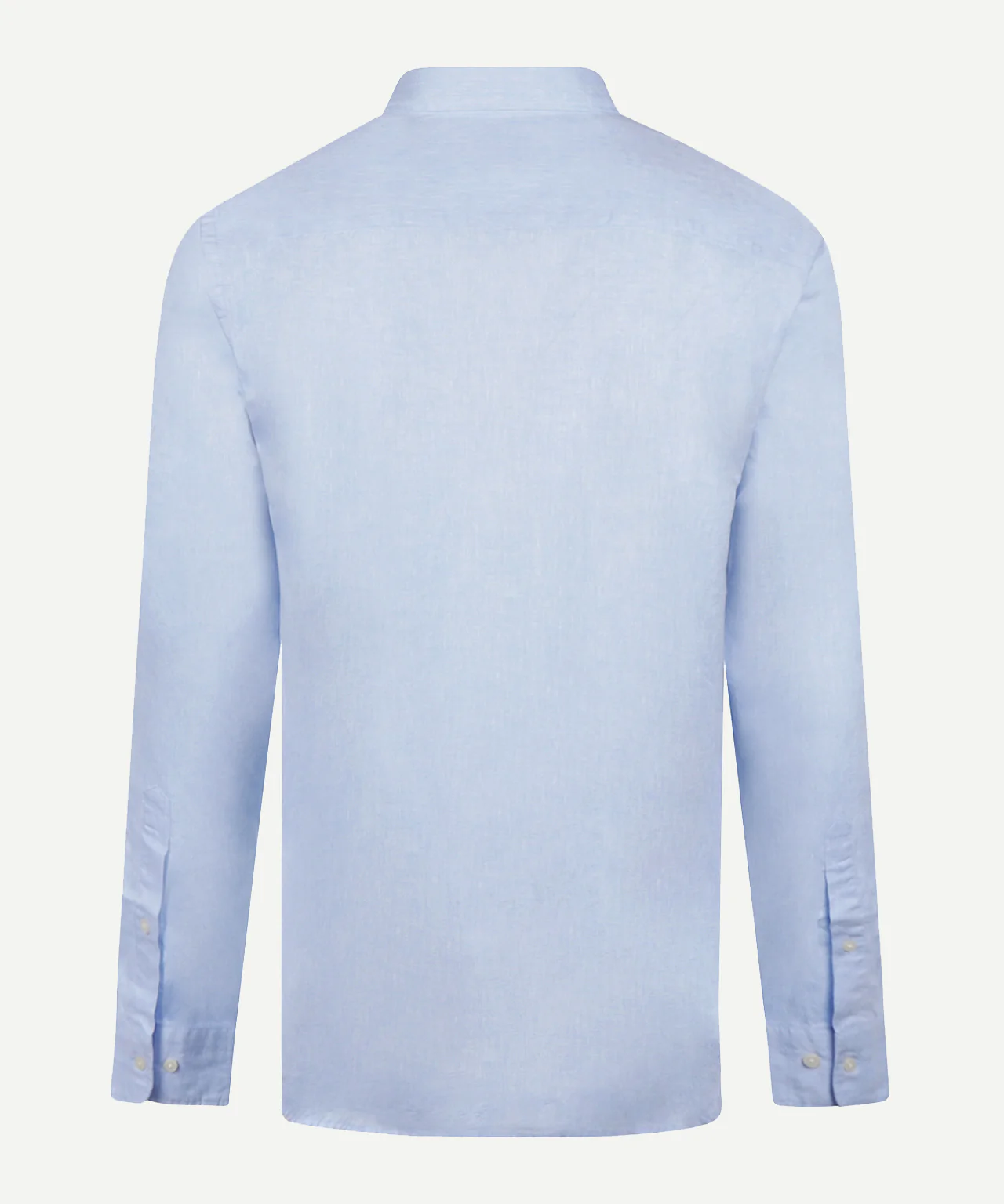Overhemd Katoen Linnen | Light Blue - Image 4