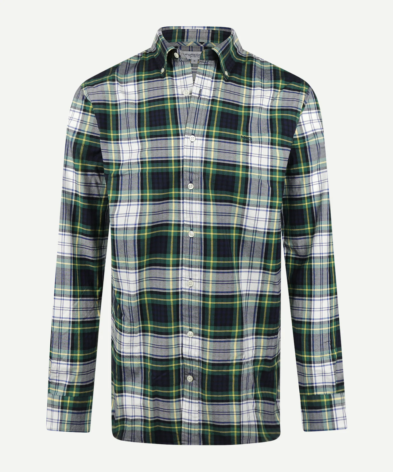 Overhemd Oxford Ruit | Navy - Image 2