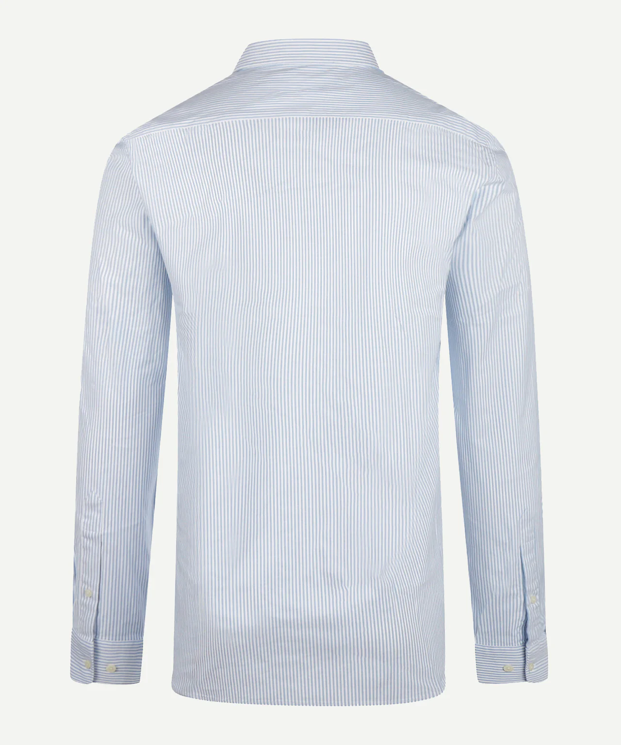 Overhemd Oxford Smalle Streep | Light Blue - Image 4