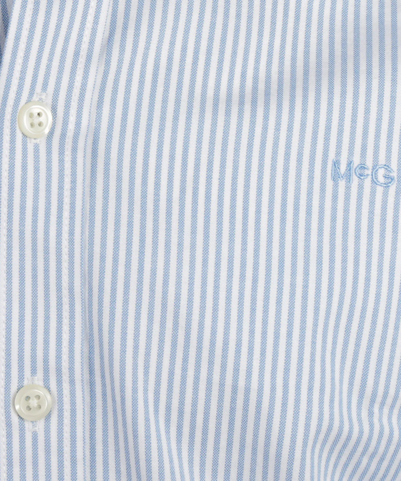 Overhemd Oxford Smalle Streep | Light Blue - Image 6