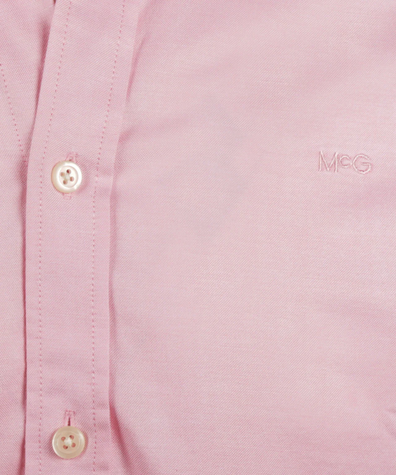 Overhemd Oxford Stretch | Light Pink - Image 6