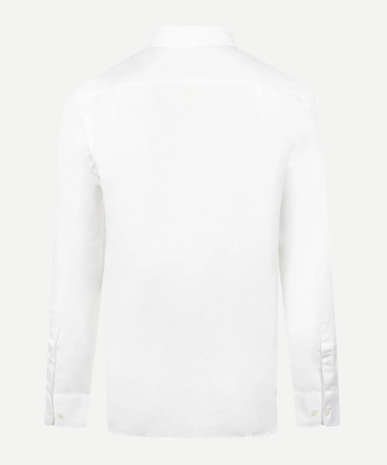 Overhemd Oxford Stretch | White - Image 4