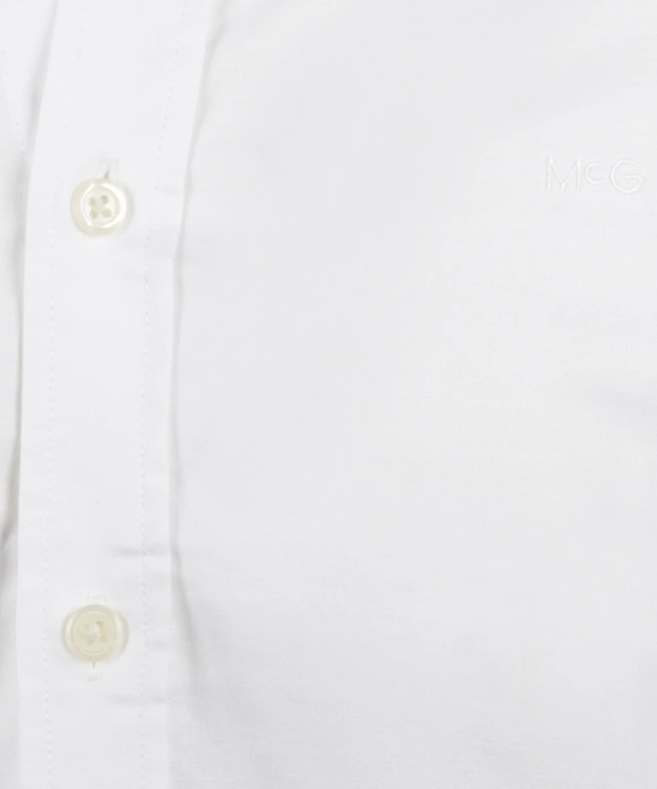 Overhemd Oxford Stretch | White - Image 6