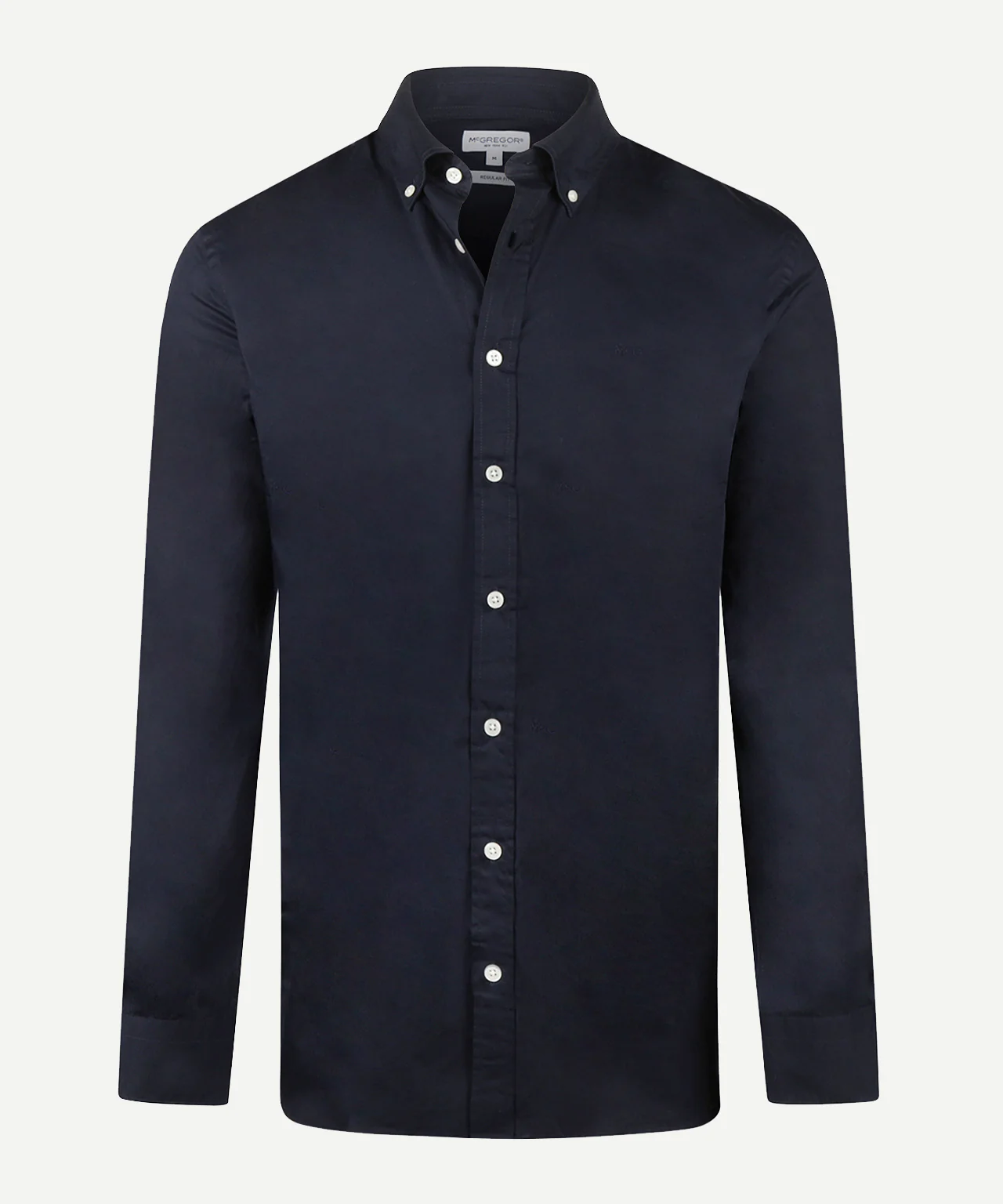 Overhemd Poplin | Navy - Image 2