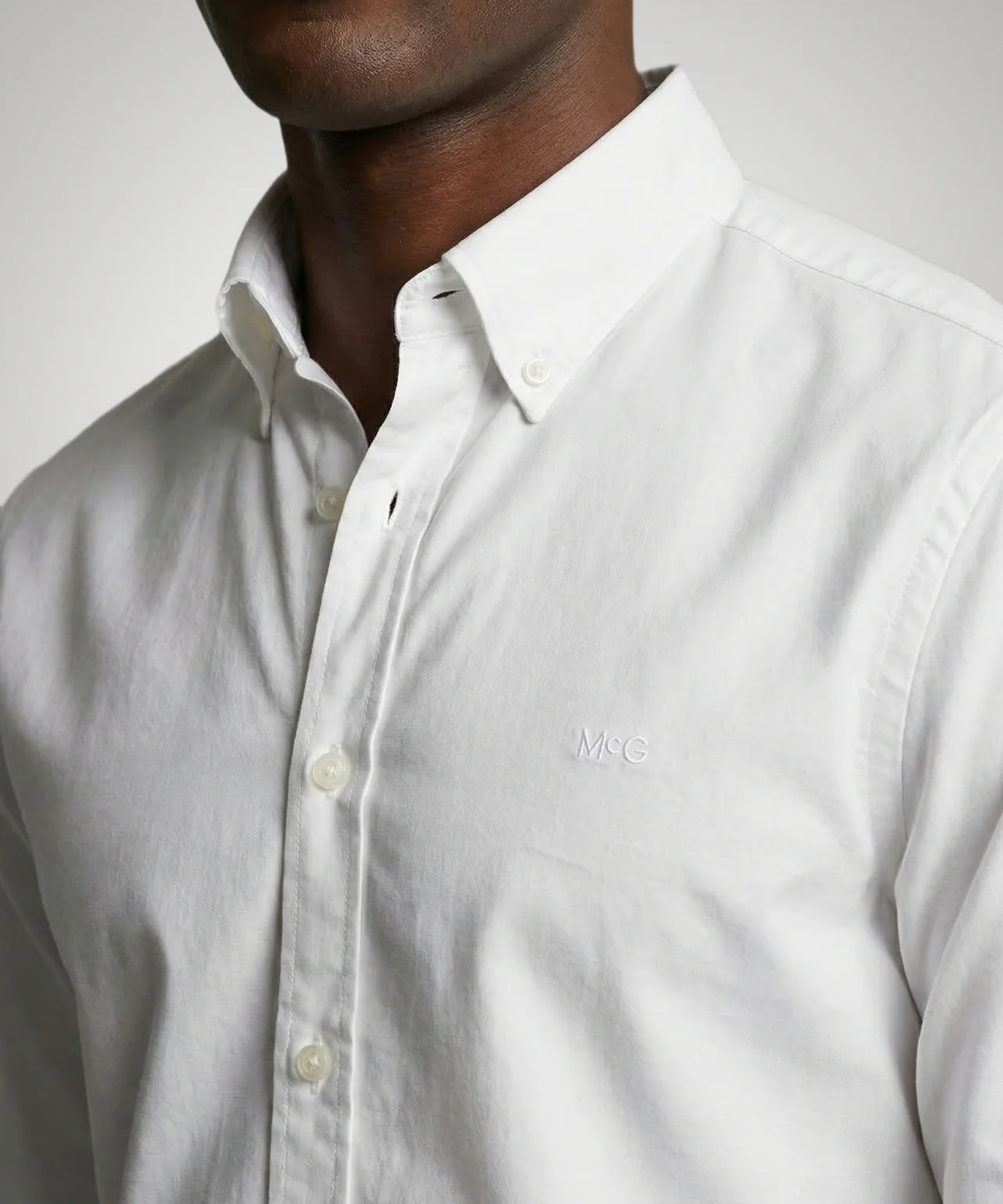 Overhemd Poplin | White - Image 5