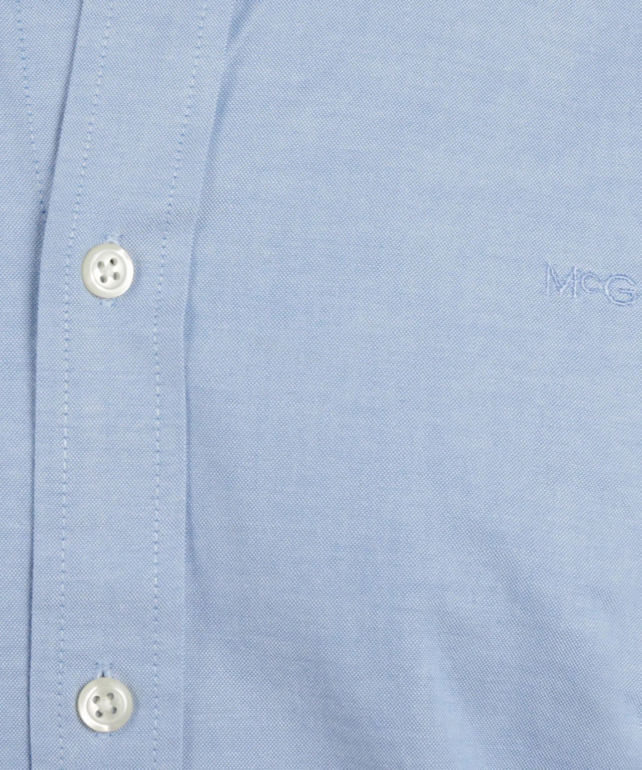 Overhemd Stretch Piqué | Light Blue - Image 6
