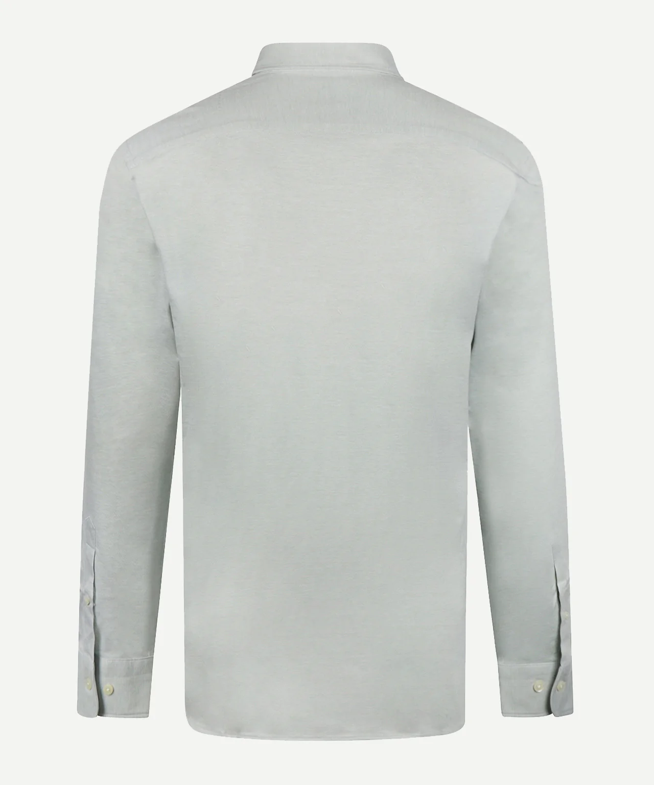 Overhemd Stretch Piqué | Light Olive - Image 4