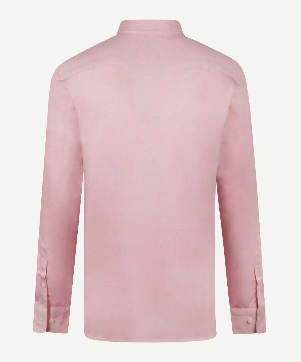 Overhemd Stretch Piqué | Light Pink - Image 4