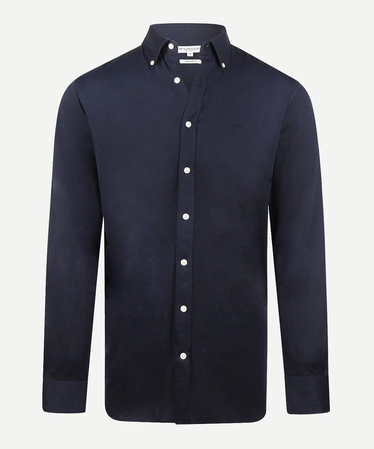 Overhemd Stretch Piqué | Navy - Image 2