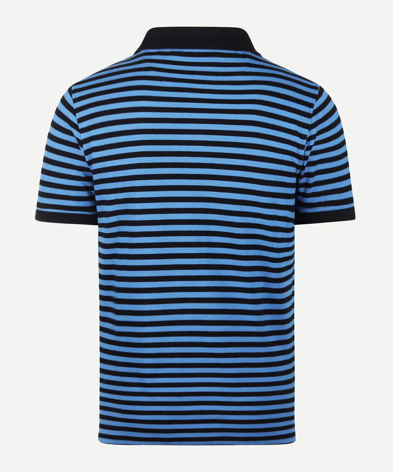 Piqué Polo Streep | Medium Blue - Image 4