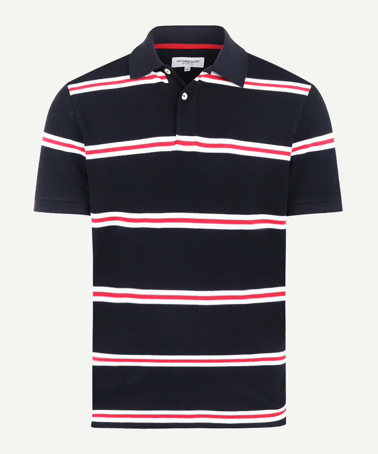 Piqué Polo Streep | Navy - Image 2