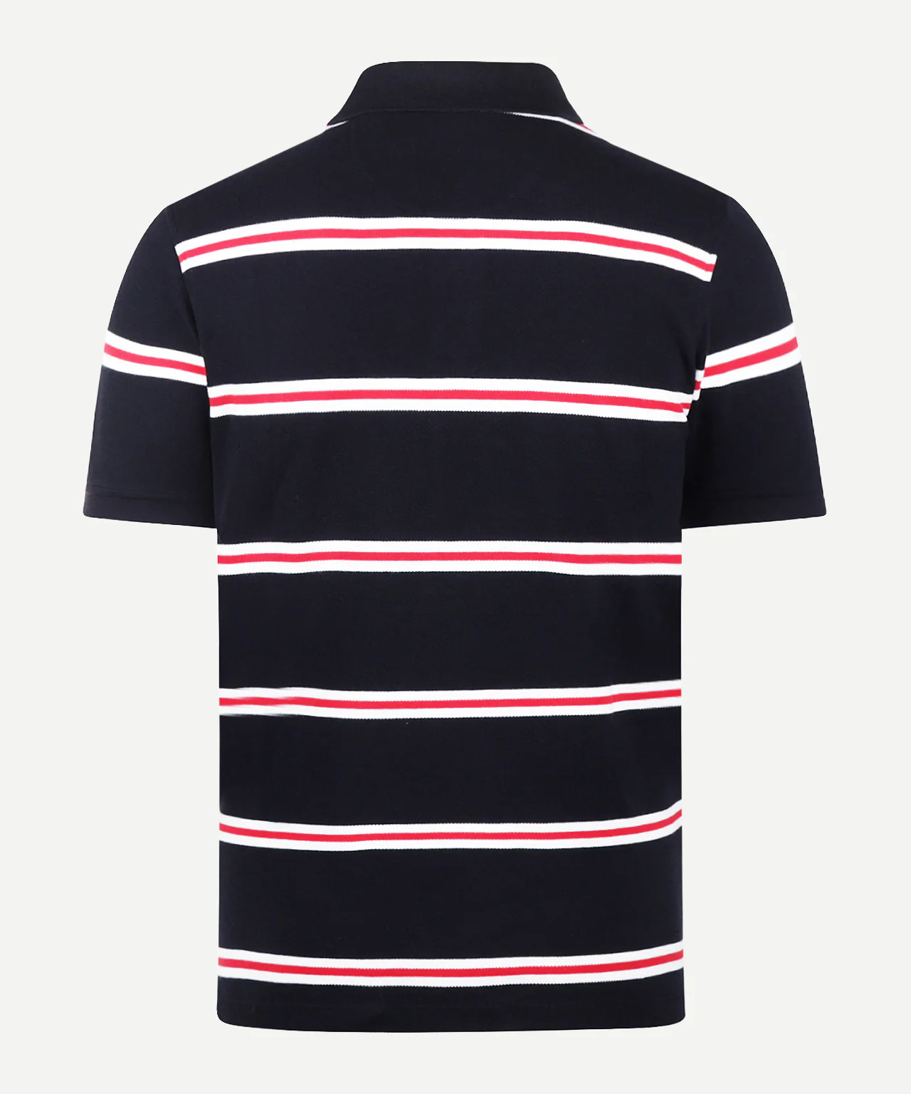 Piqué Polo Streep | Navy - Image 4