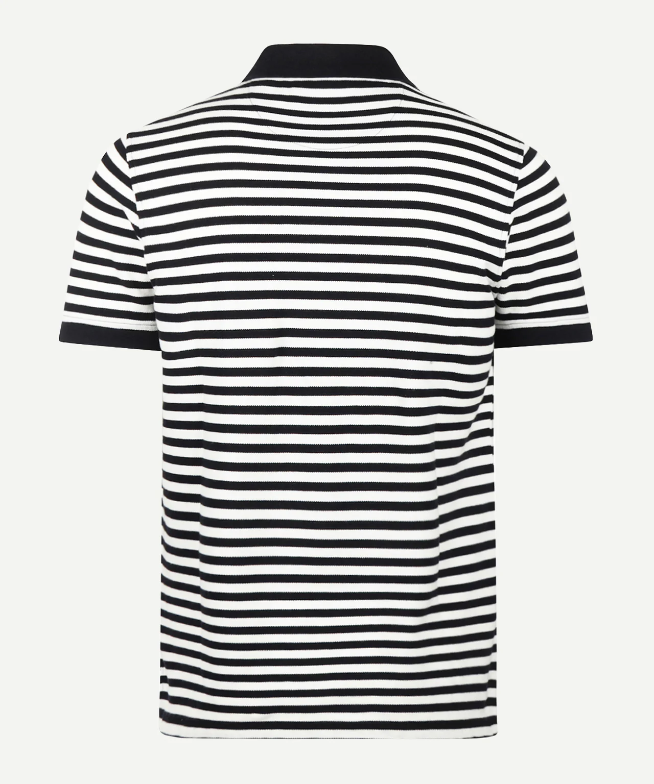 Piqué Polo Streep | Off White - Image 4
