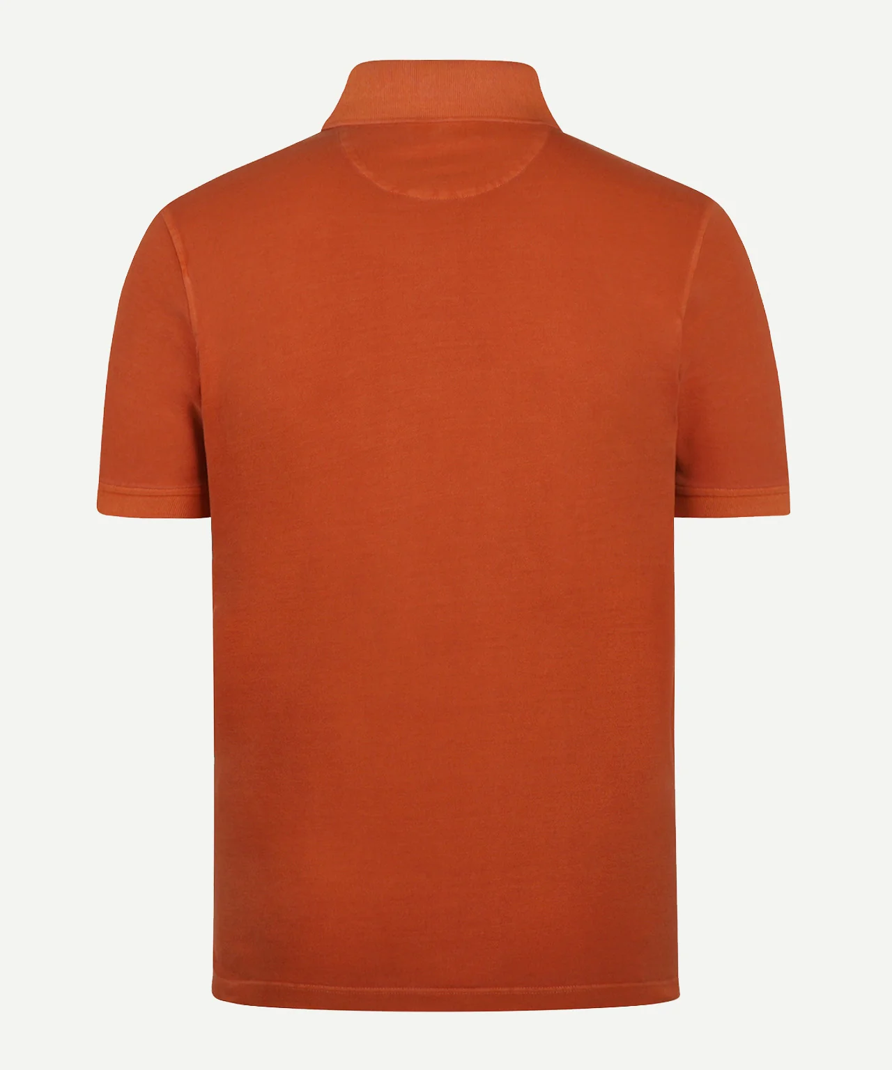 Polo Piqué Garment Dyed | Terra - Image 2