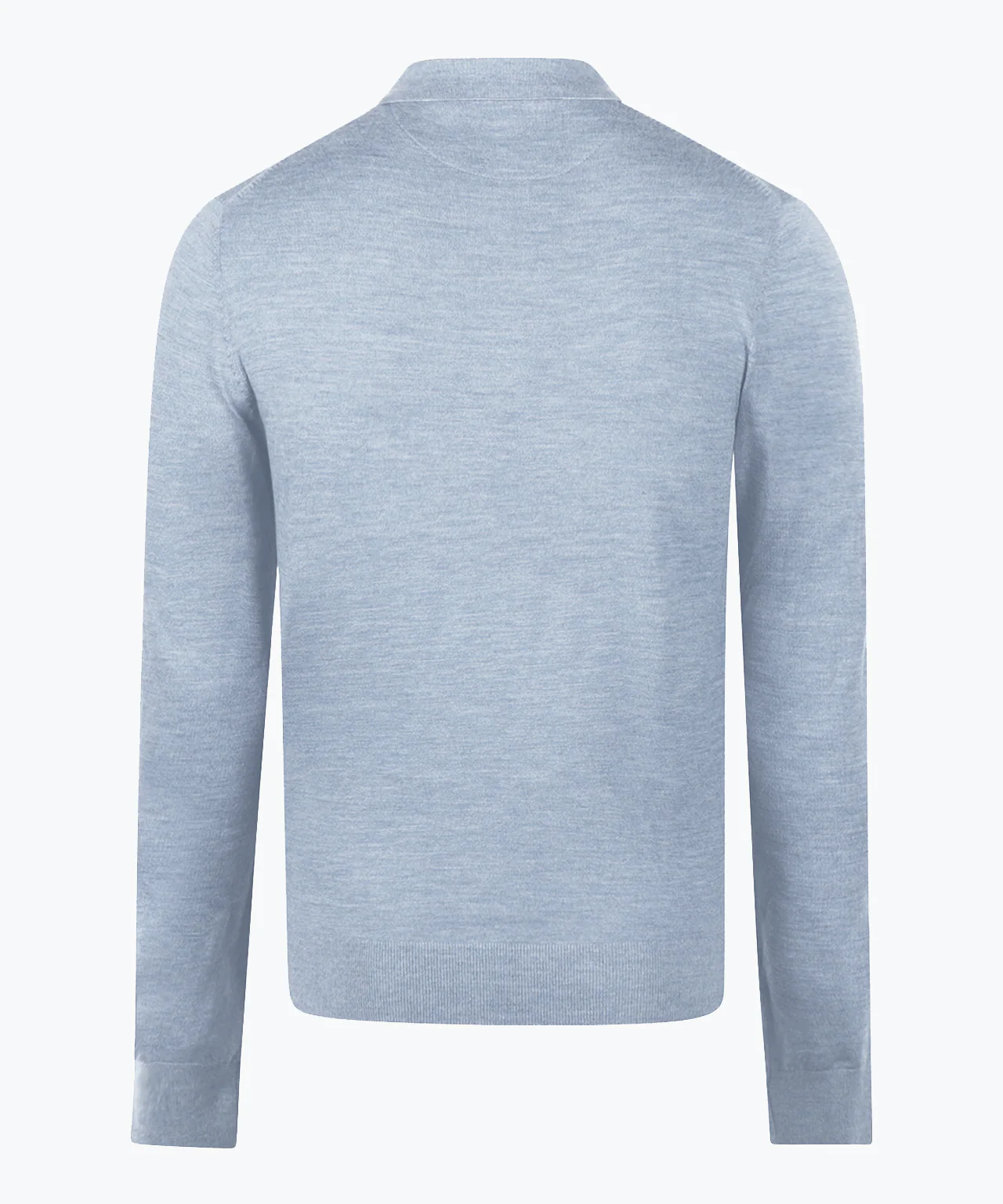 Polotrui Merinowol | Light Blue - Image 4