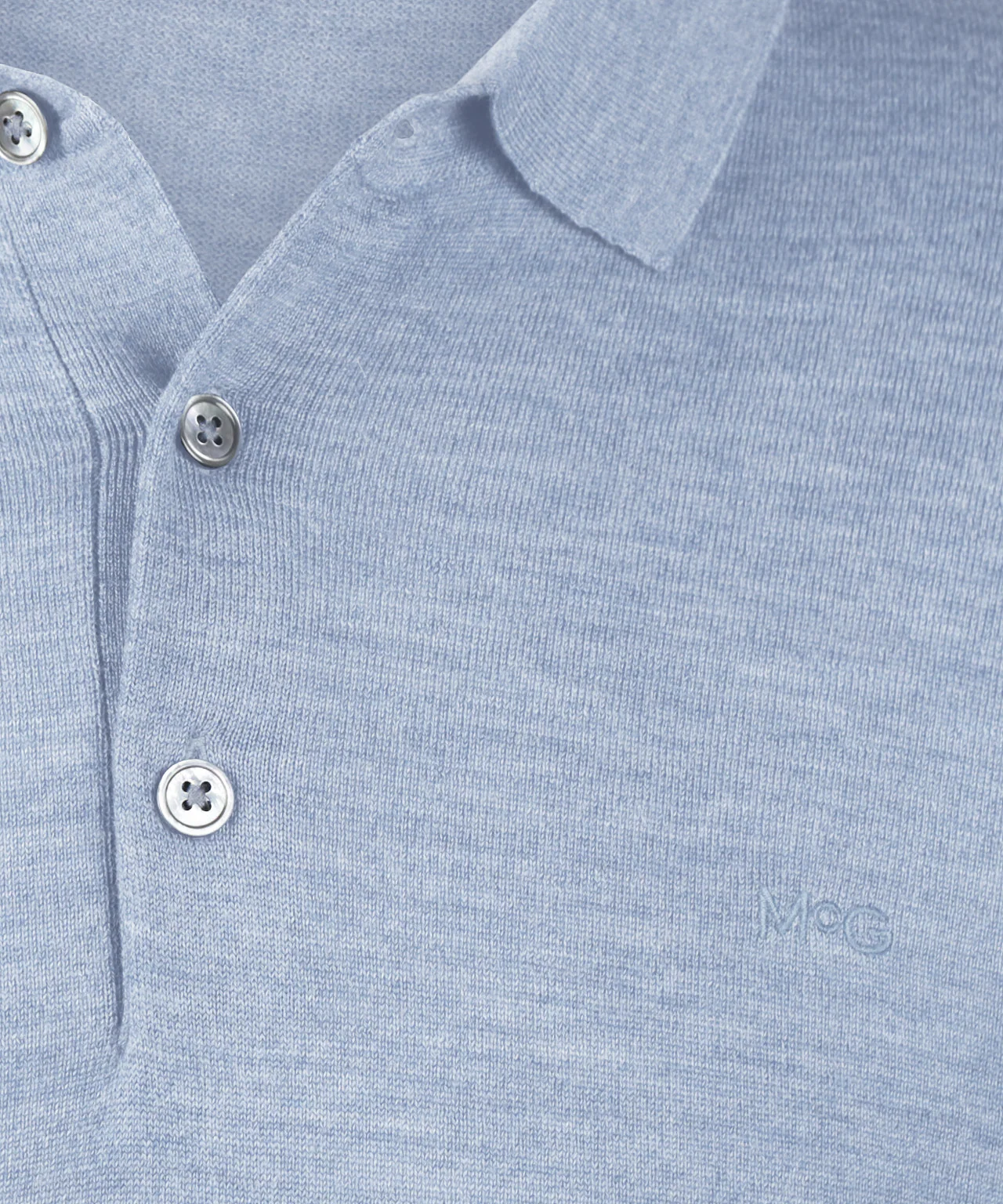 Polotrui Merinowol | Light Blue - Image 6
