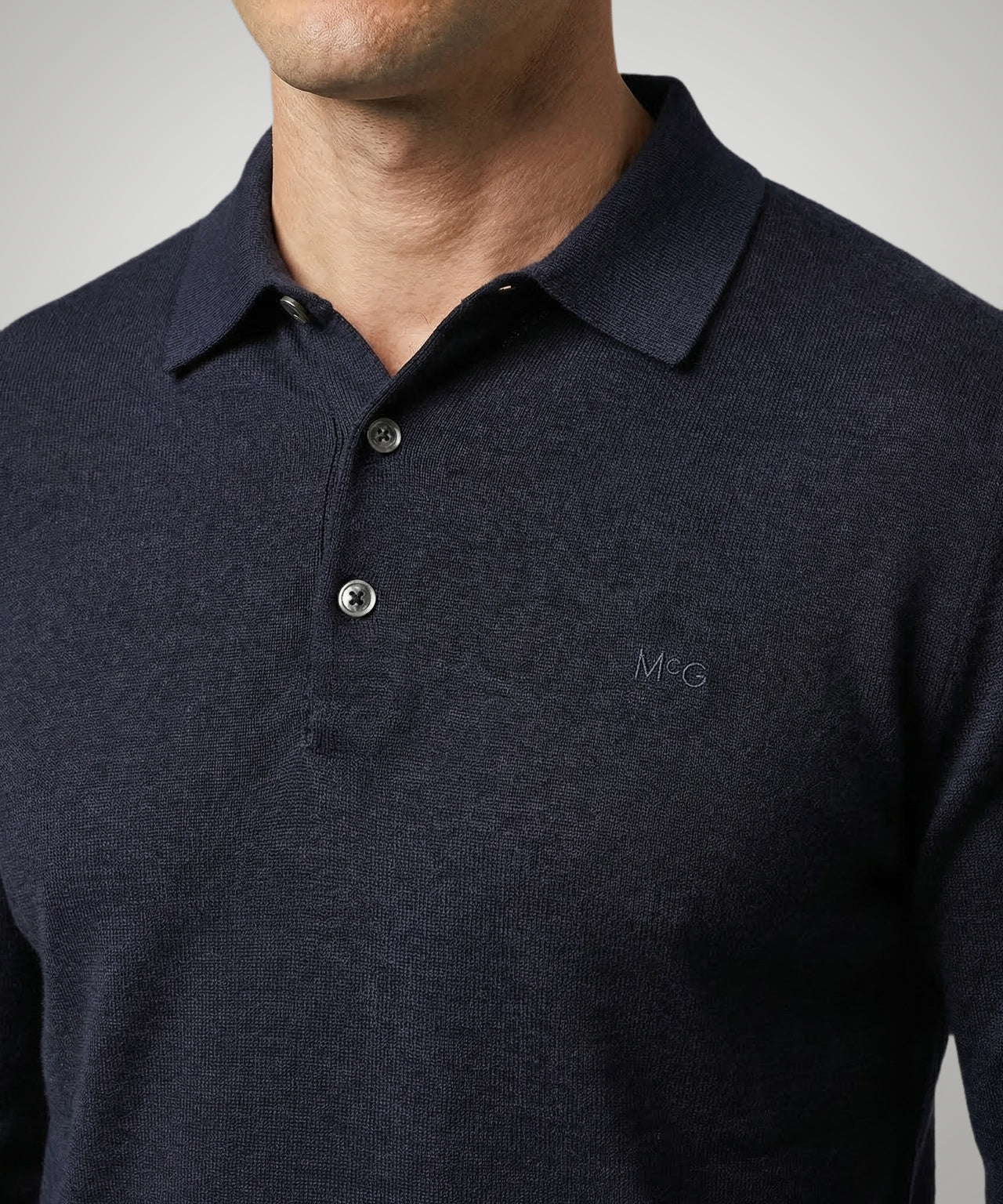 Polotrui Merinowol | Navy - Image 5