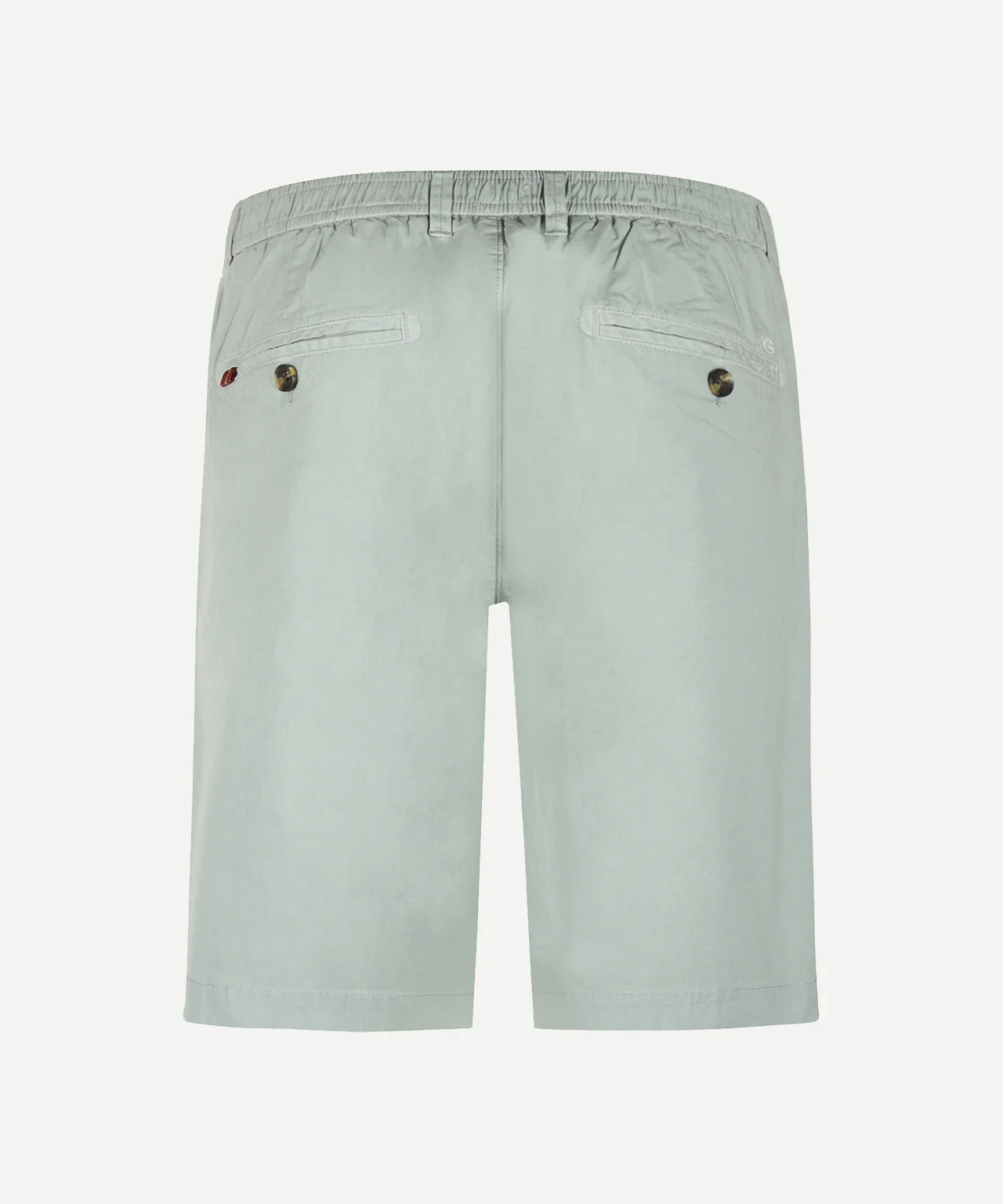 Poplin Shorts | Light Turquoise - Image 4