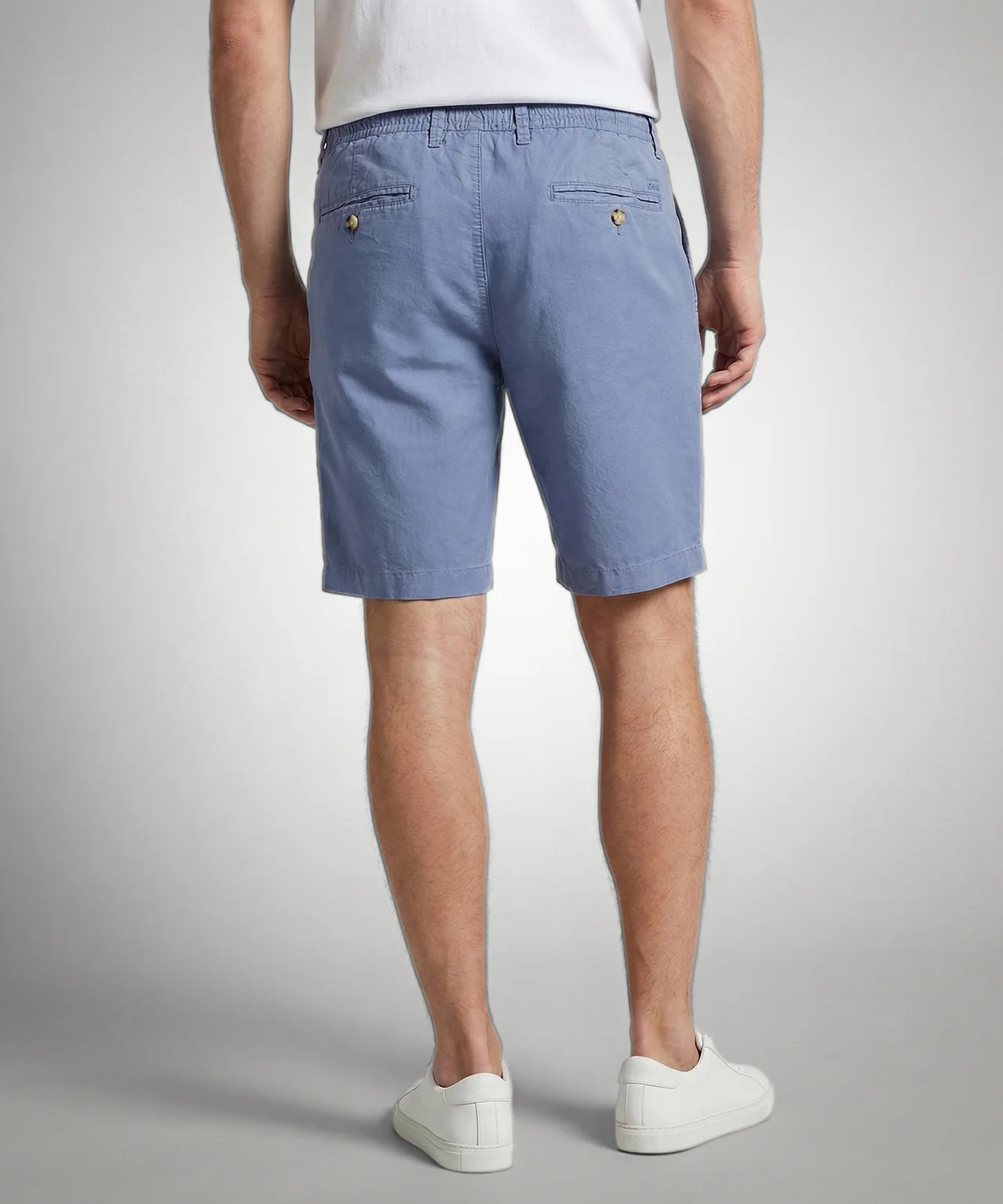 Poplin Shorts | Vintage Blue - Image 3