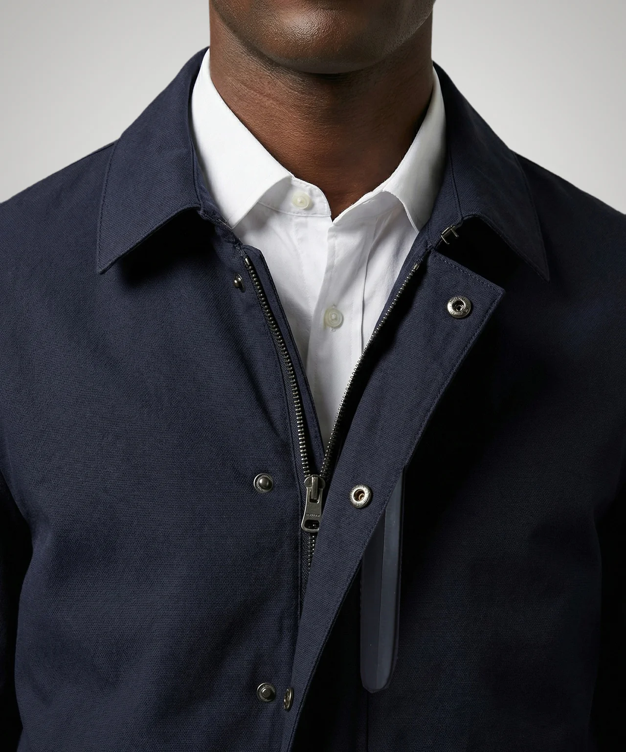 Raincoat | Navy - Image 5