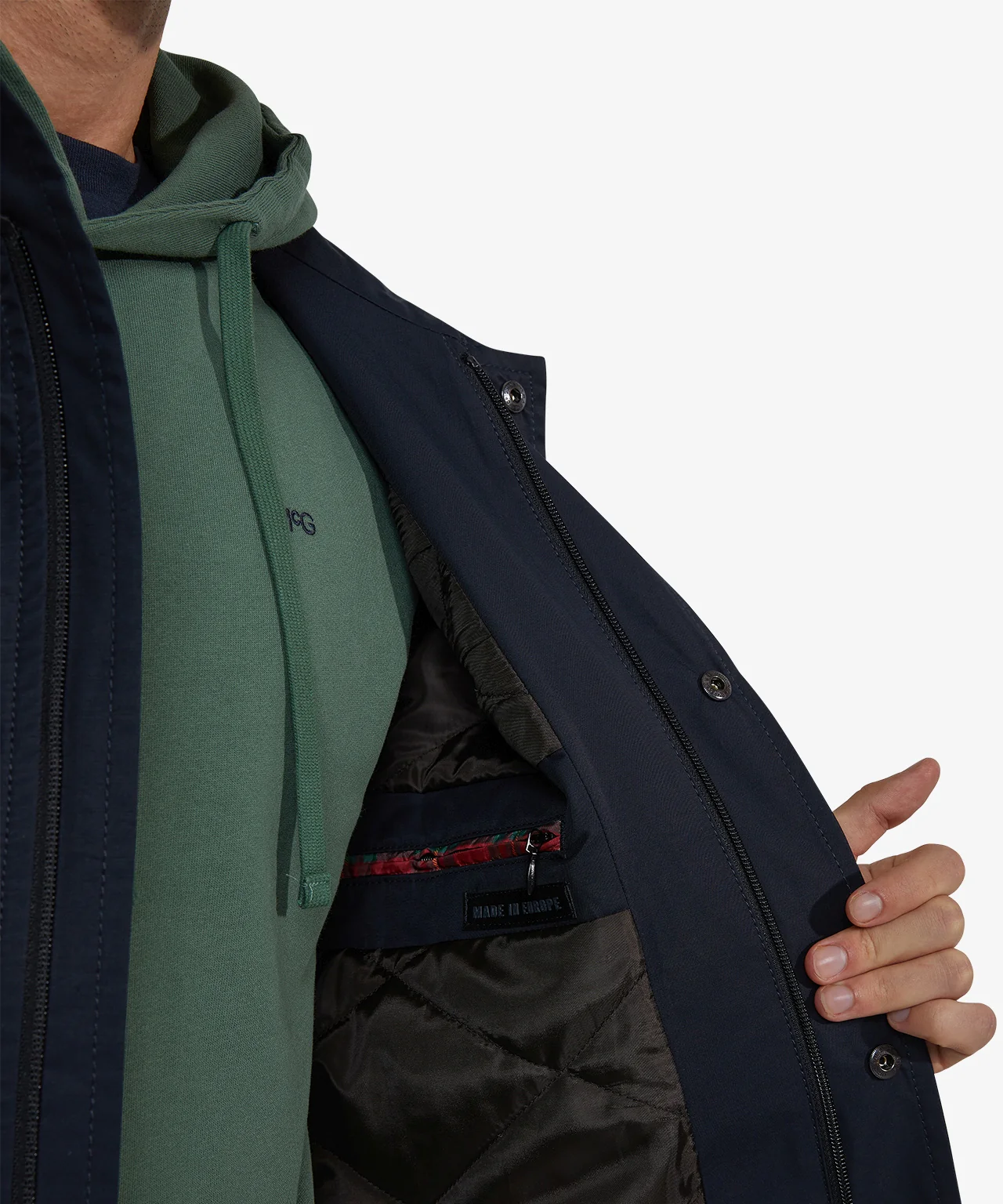 Regenjas | Navy - Image 8