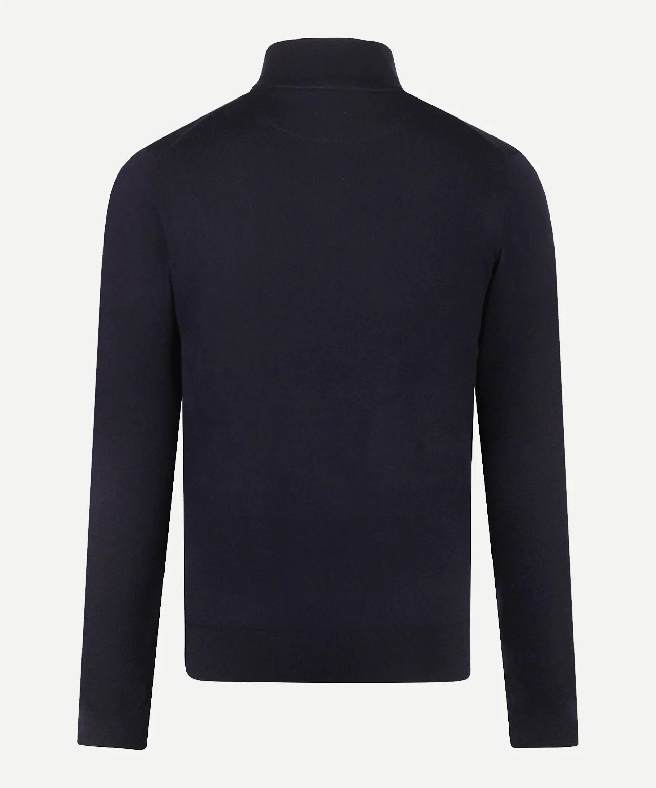 Ritsvest Katoen Cashmere | Navy - Image 4