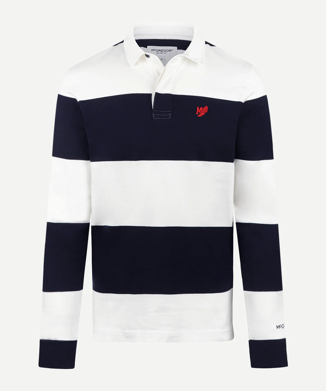Rugbytrui Streep | Off White - Image 2