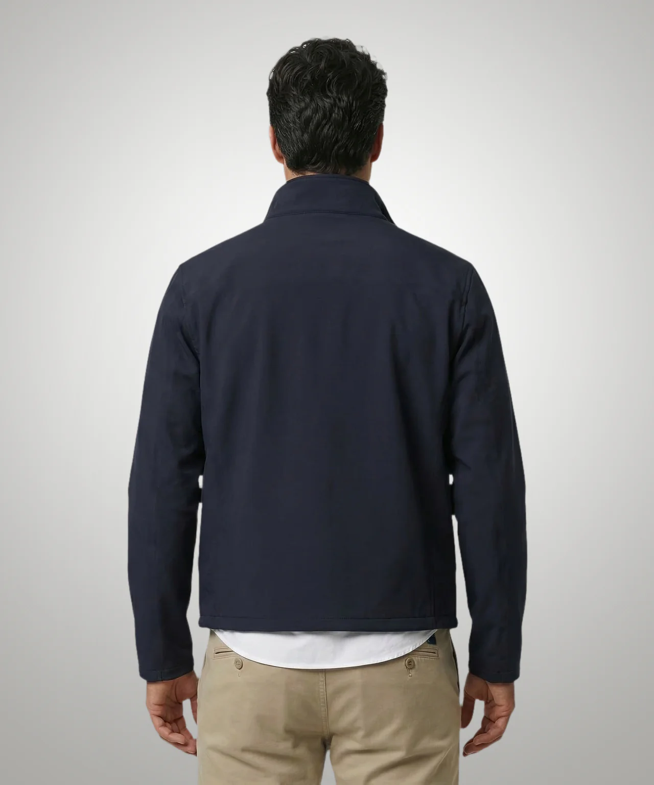 Soft Shell Jacket | Navy - Image 3
