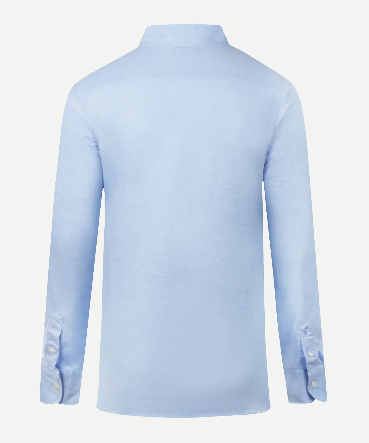 Blouse Stretch Piqué | Light Blue - Image 4
