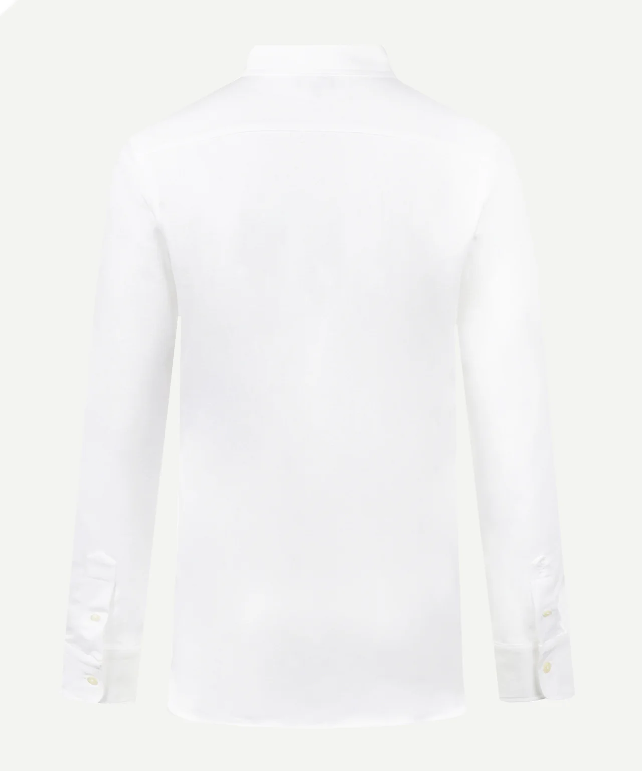 Blouse Stretch Piqué | White - Image 4