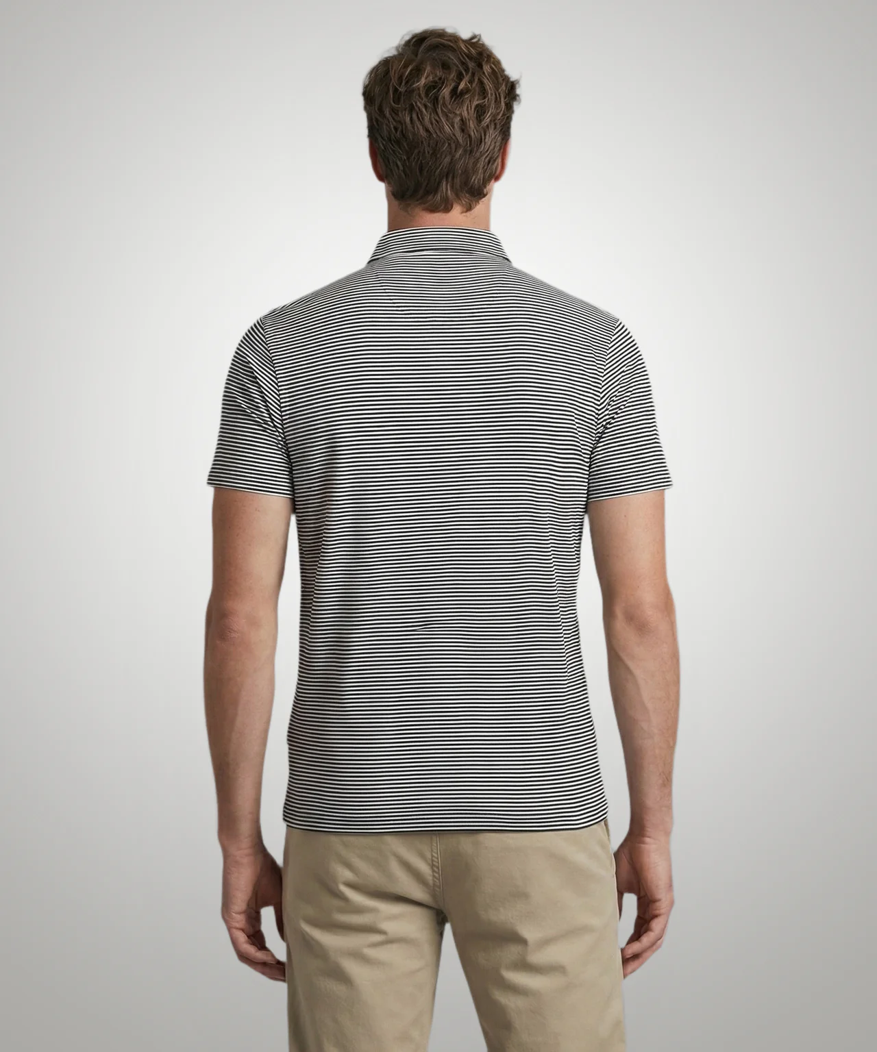 Polo Jersey Streep | Navy - Image 3