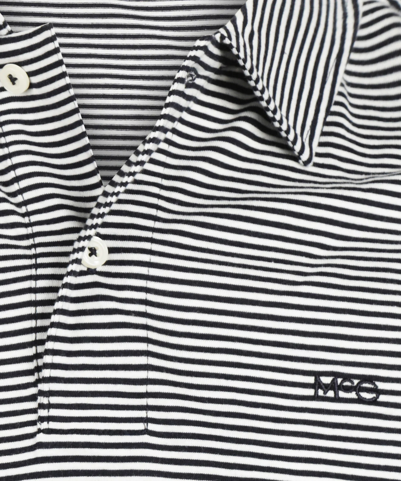 Polo Jersey Streep | Navy - Image 6