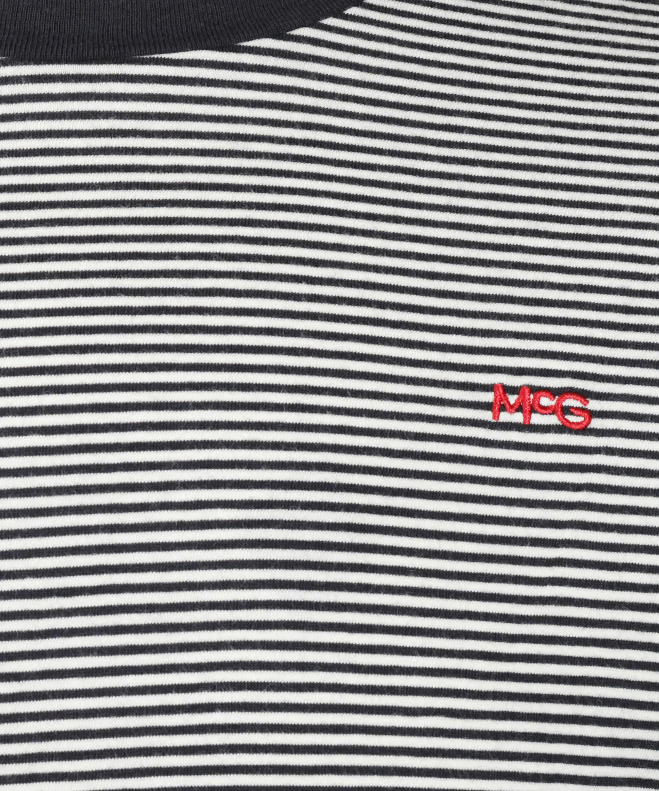 Striped T-Shirt | Navy - Image 6