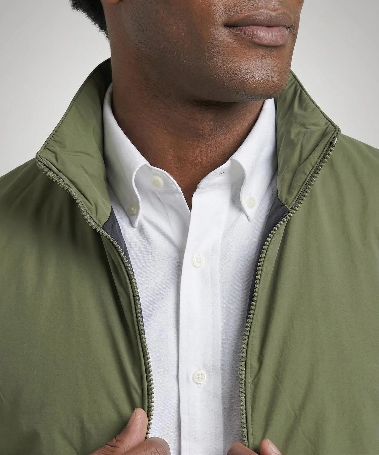 Super Light Weight Bodywarmer | Light Olive - Image 5