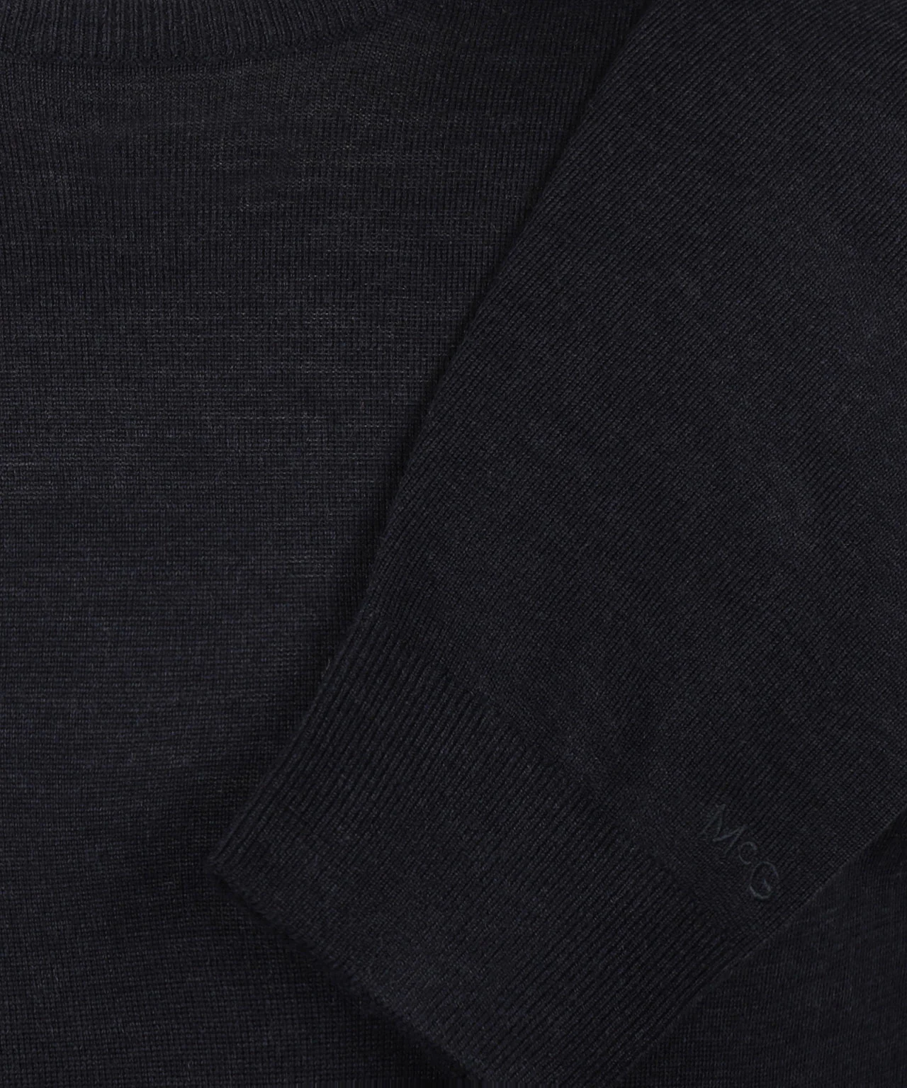 Trui Extra Fine Merino Ronde Hals | Navy - Image 6
