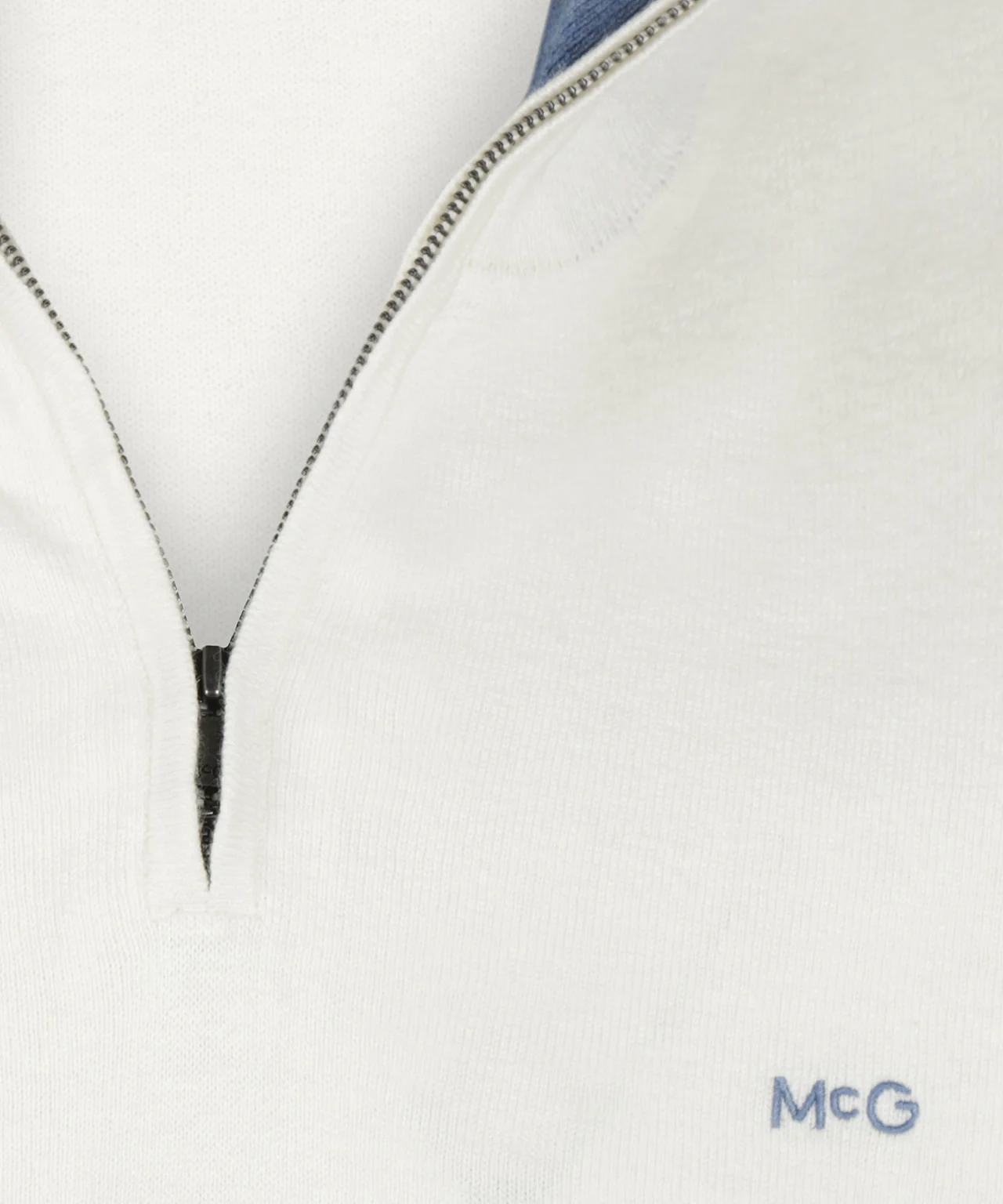 Trui Half-Zip Katoen Cashmere | Kit - Image 6