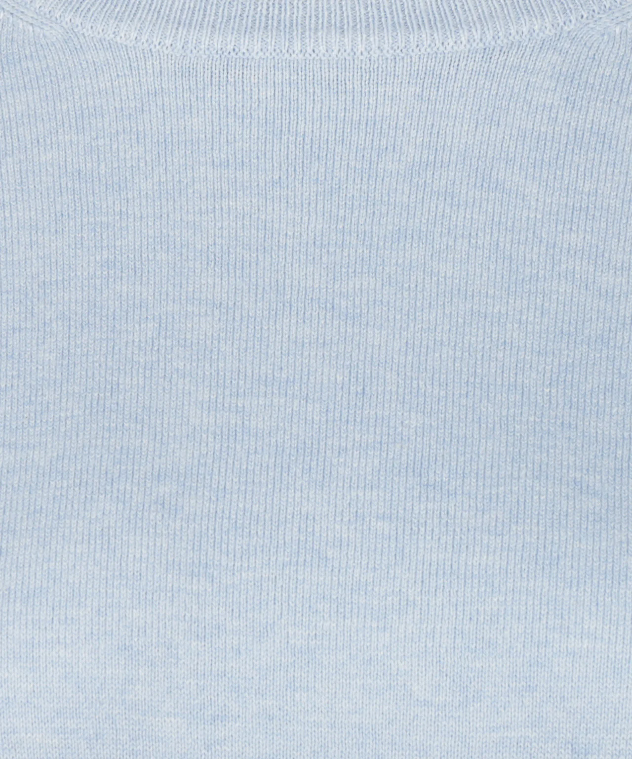 Trui Katoen-Kasjmier Ronde Hals | Light Blue - Image 6