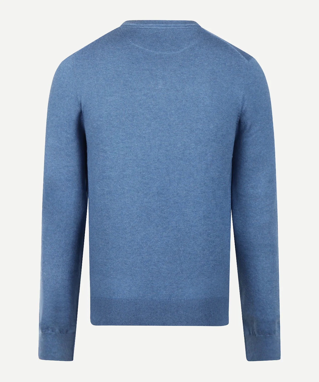 Trui Katoen-Kasjmier Ronde Hals | Vintage Blue - Image 4